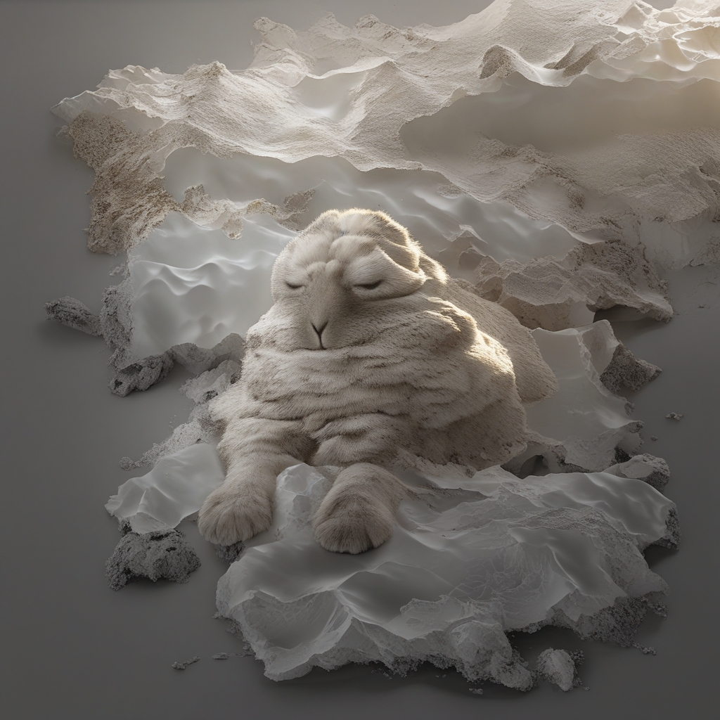 Osoba w spokojnej pozie rozciągania na tle miękkiego naturalnego światła, podkreślającego płynność ruchu ciała